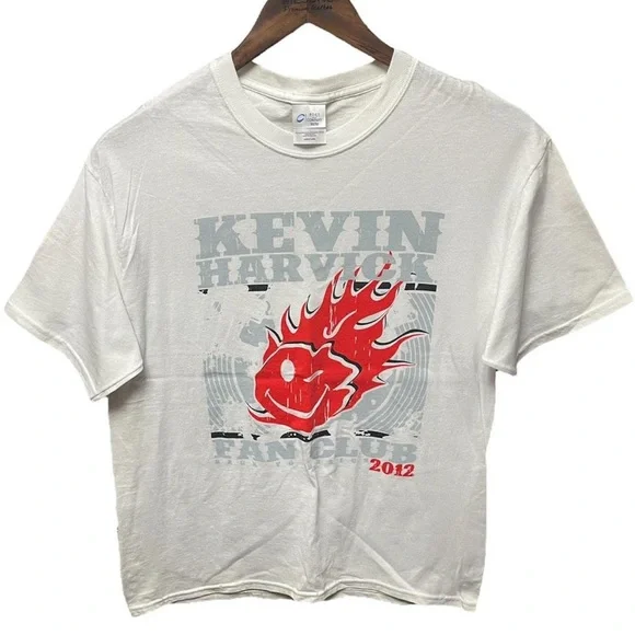 2012 NASCAR Kevin Harvick Sam’s Club back to the basics Crewneck racing T-shirt - Picture 1 of 4